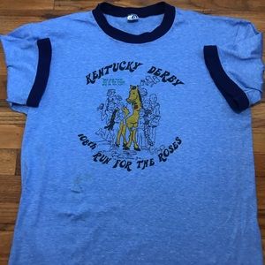 108th Kentucky Derby Run for the Roses lot shirt L